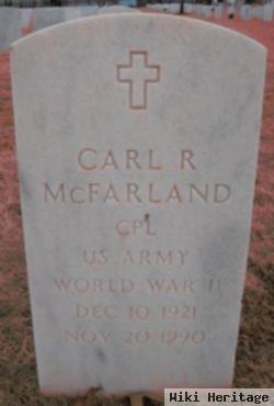 Carl R Mcfarland