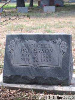 John Cecil Patterson