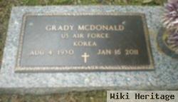 Grady Leo Mcdonald