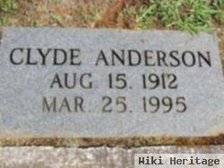 Clyde Anderson