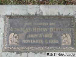 Nicholas Henry Derenoff