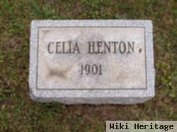 Celia Henton