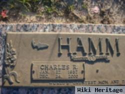 Charles R Hamm