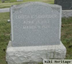 Louisa Elizabeth Schneider