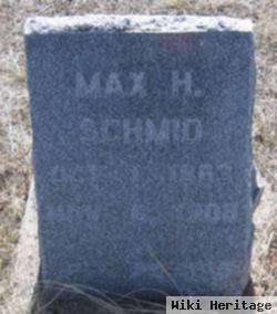 Max H Schmid