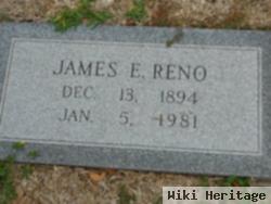 James E Reno