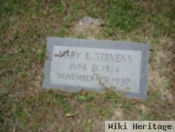 Mary E Stevens