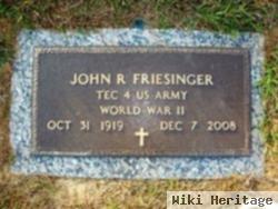 John Robert Friesinger