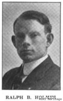 Ralph B. Holmes