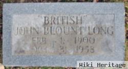 John Blount "british" Long