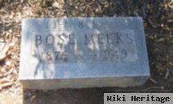 John Boswell "bose" Meeks