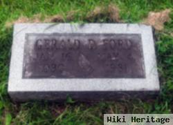 Gerald Dee Ford