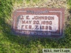 J. E. Johnson