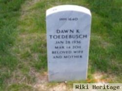 Dawn K. Huxter Toedebusch