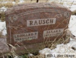 Leonard P Rausch