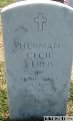 Herman Cecil Kerns