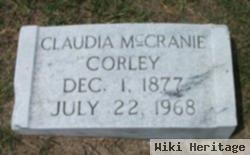 Claudia Mccranie Corley