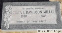 Cleta I. Davidson Miller