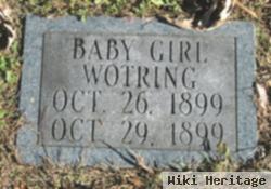 Baby Girl Wotring