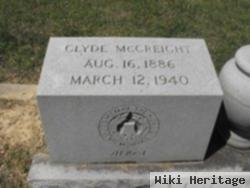 Clyde Mccreight