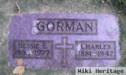 Bessie E Gorman