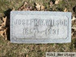 Joseph Winslow Wilson