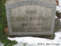 Clarence E Mceldowney