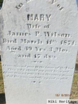 Mary Johnson Wilson