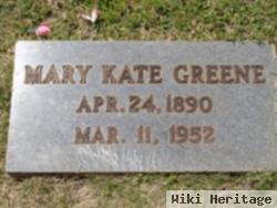 Mary Kate Greene