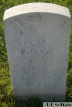 Oscar P Kollman