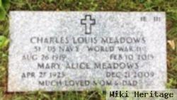 Mary Alice Webb Meadows