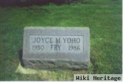 Joyce M Yoho Fry