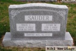 David Sauder