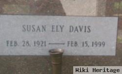 Susan Ely Davis