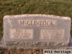 Paul E Mcclintock