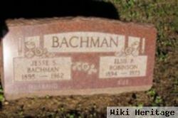 Jesse S. Bachman