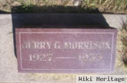 Jerry G. Morrison