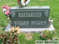 James Wood Stafford