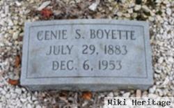 Senith A. "cenie" Smith Boyette