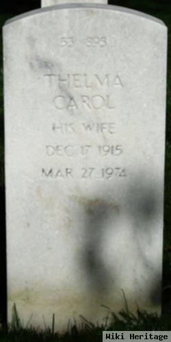 Thelma Carol Caldwell