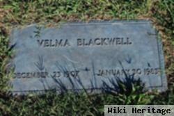 Velma Blackwell