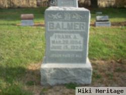 Frank A Balmer