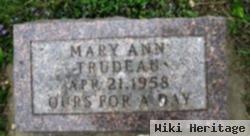 Mary Ann Trudeau