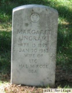 Margaret Ingram Rose