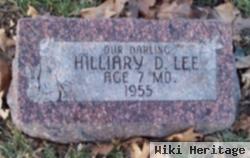 Hilliary Diane Lee