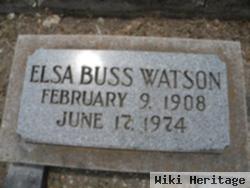 Elsa Buss Watson