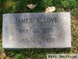 James A Love