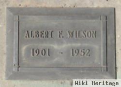 Albert F Wilson