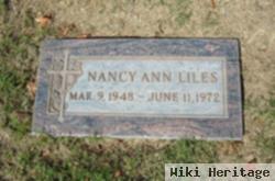 Nancy Ann Thacker Liles