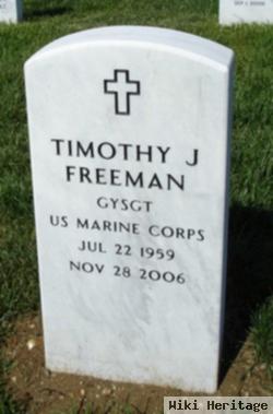 Timothy J. Freeman